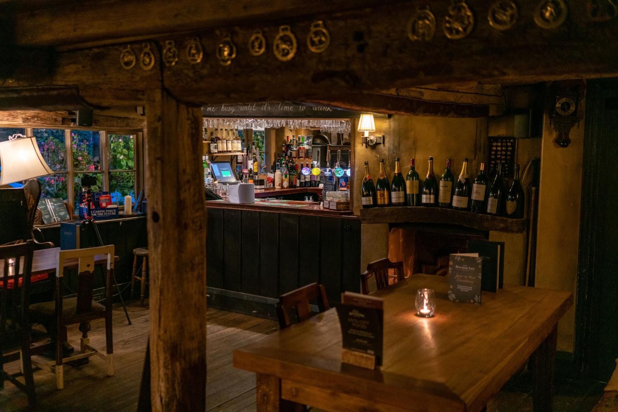 The Anchor Inn Lower Froyle Экстерьер фото