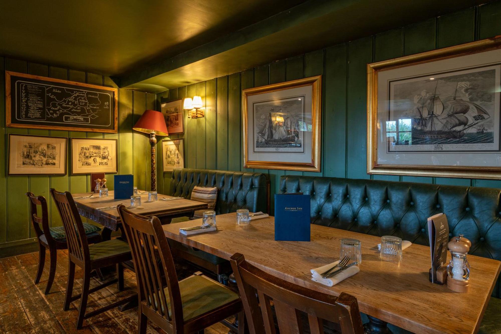 The Anchor Inn Lower Froyle Экстерьер фото